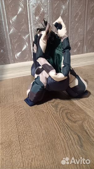 Одежда для собак мелких пород комбинезон зимний