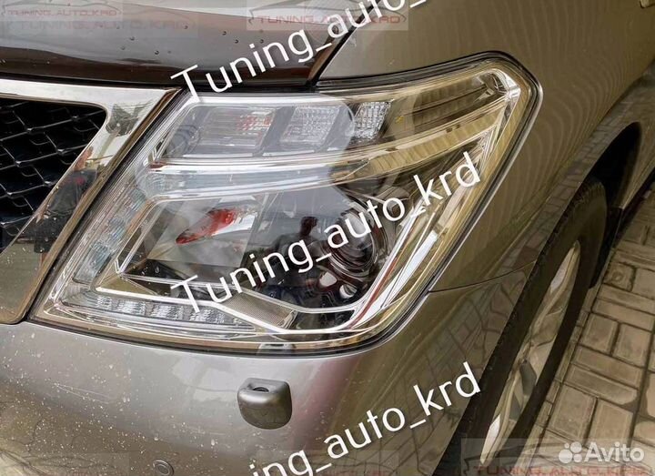 Фары Nissan Patrol