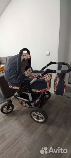 Коляска 3 в 1