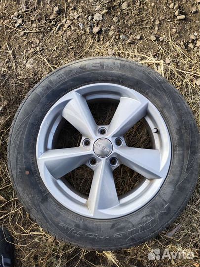 R16 Nexen N'Blue HD Plus 215/60, PCD 5x114.3 DIA 60.1