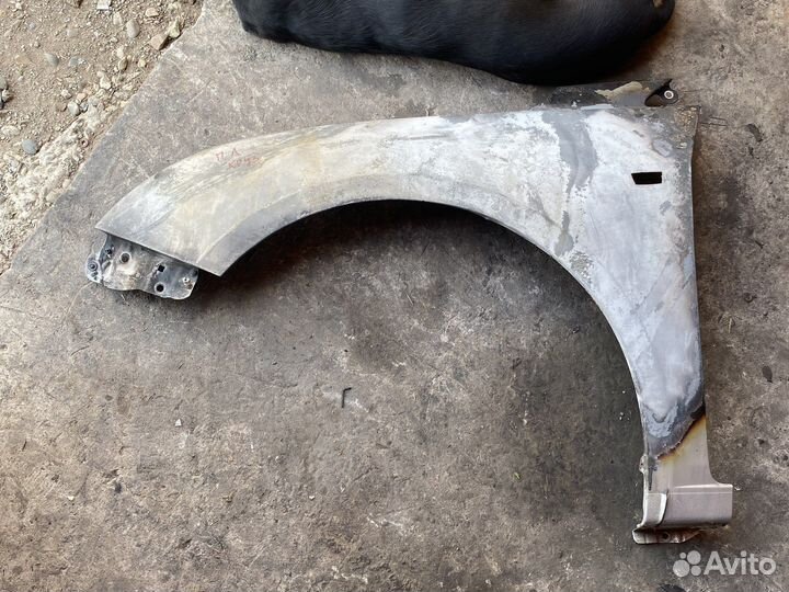 Крыло переднее левое chevrolet cruze