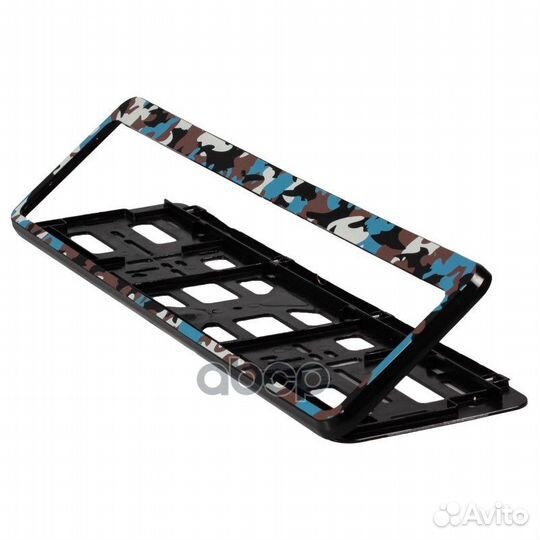 Рамка под номерной знак, камуфляж 