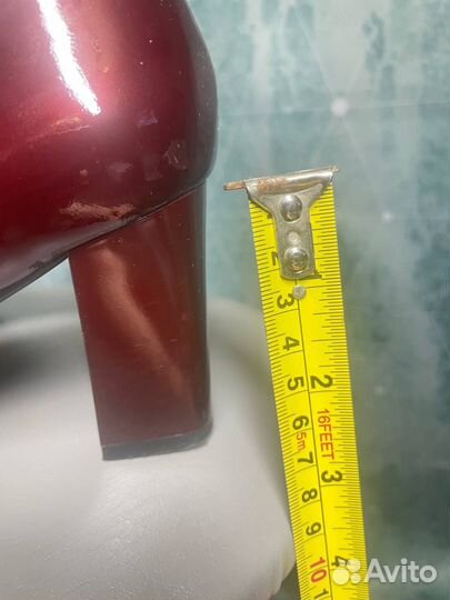 Лаковые туфли Respect