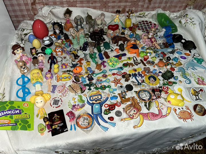 Мелкие игрушки