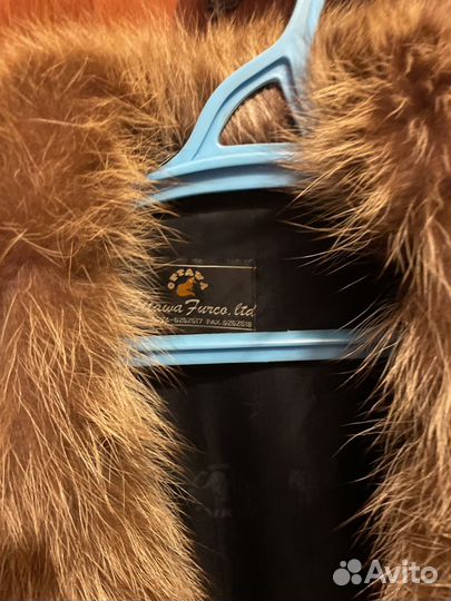 Шуба женская натуральная