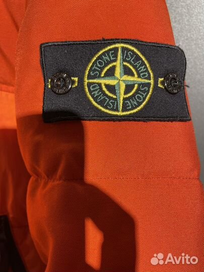 Stone island пуховик