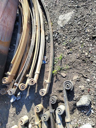 Рессоры на газель,соболь, запчасти