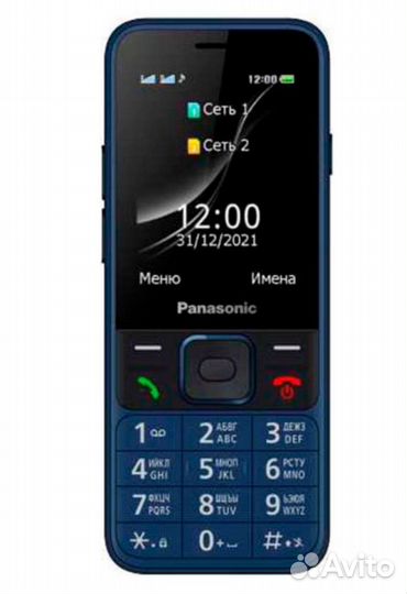 Мобильный телефон Panasonic TF200 Blue