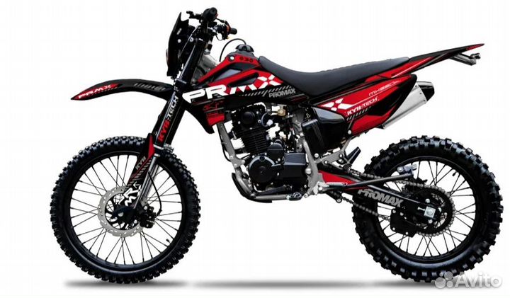 Кроссовый мотоцикл promax MX350PR