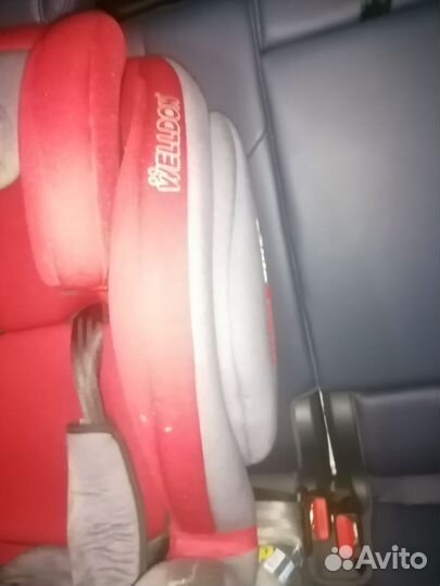 Детское автокресло 9 до 36 кг welldon