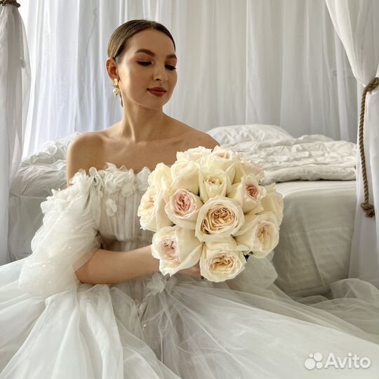 Свадебные букеты