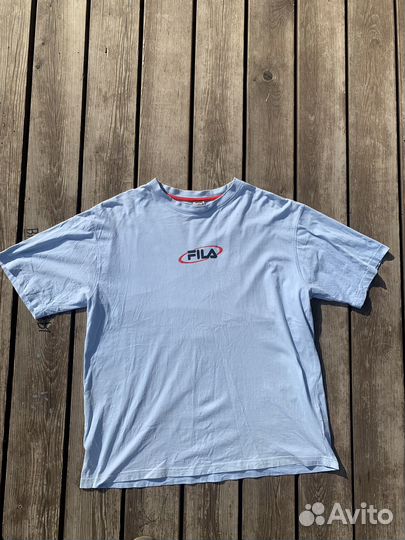 Футболка fila vintage sk8