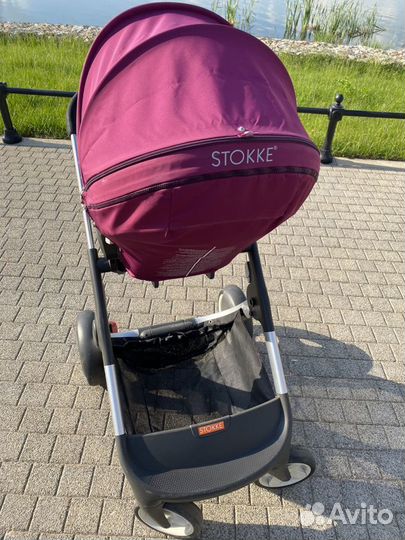 Коляска stokke 2 в 1