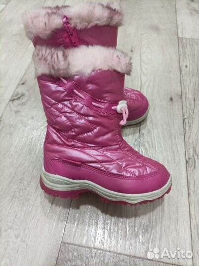 Сапожки дутики