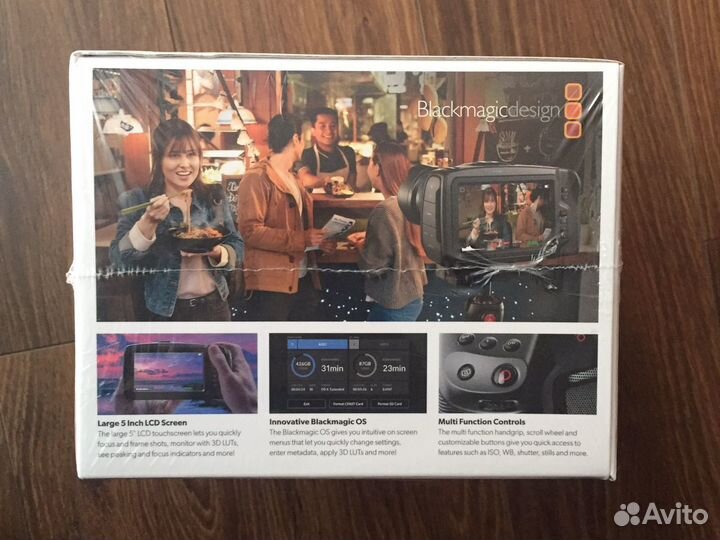 Blackmagic Pocket Cinema Camera 4K Новые-Гарантия