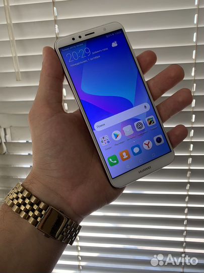 Телефон huawei Y6 Prime