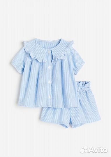 92 Новое пакет детских вещей на девочку H&M