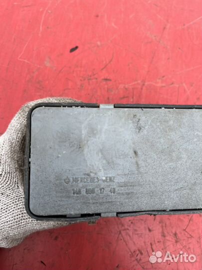 Компрессор центрального замка Мерседес W140 1996г