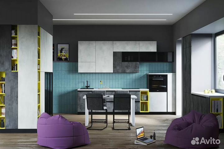 Кухонный гарнитур на заказ Арт.19