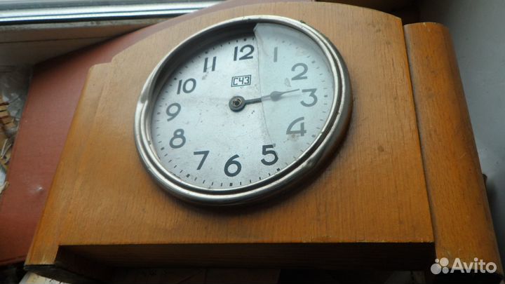 Счз Часы настольные СССР