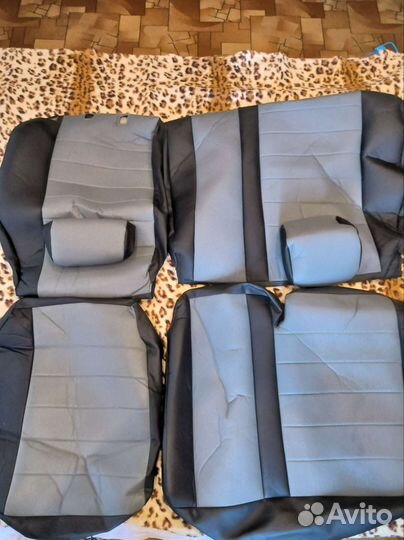 Чехлы на ford focus 2