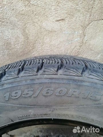 Roadstone Winguard Ice 195/60 R15