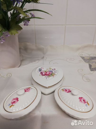 Фарфор Coalport винтаж Англия