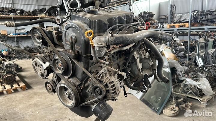 Двигатель Hyundai accent 1.5 л G4EB