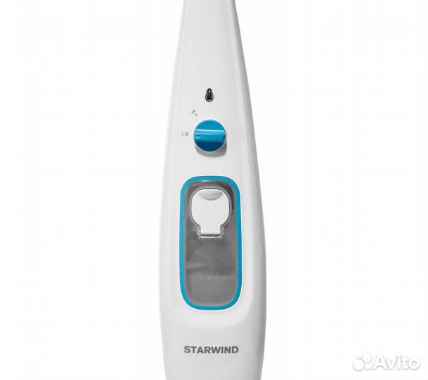 Швабра паровая Starwind SSM5333 1300Вт белый/голуб