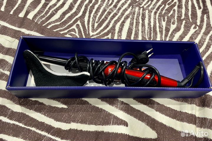 Плойка для волос Dewal Curl Up конусная морковка