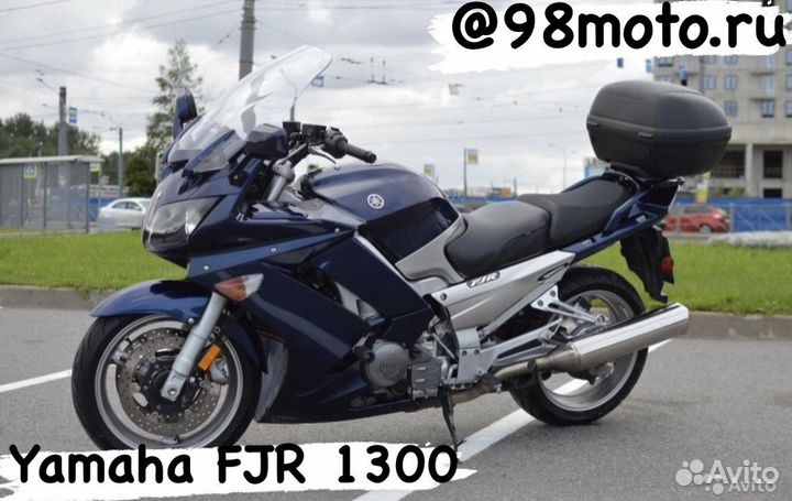 Yamaha FJR 1300, 2006г
