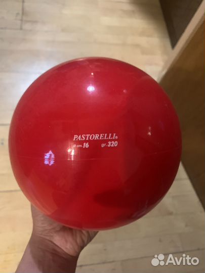 Гимнастический мяч 16 см