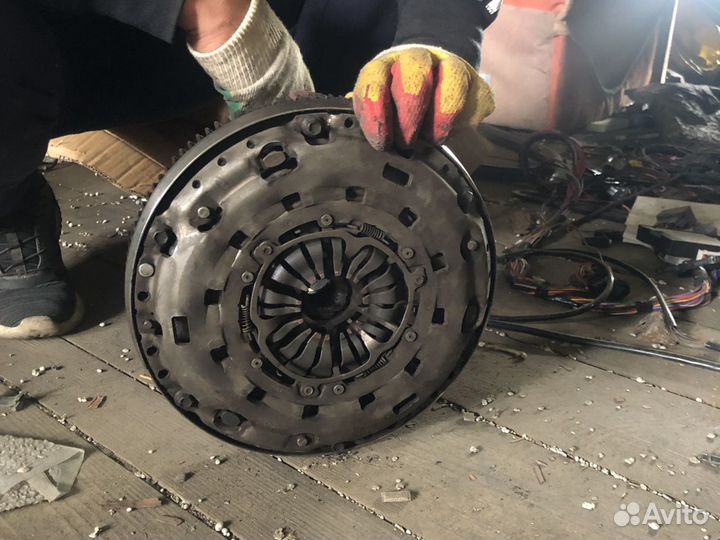 Маховик, сцепление ford mondeo 1.8