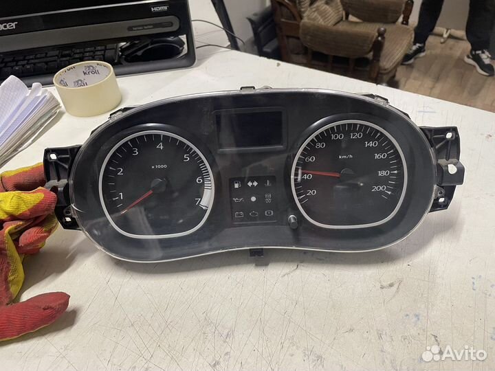 Панель приборов 1.5 Diesel Renault Duster