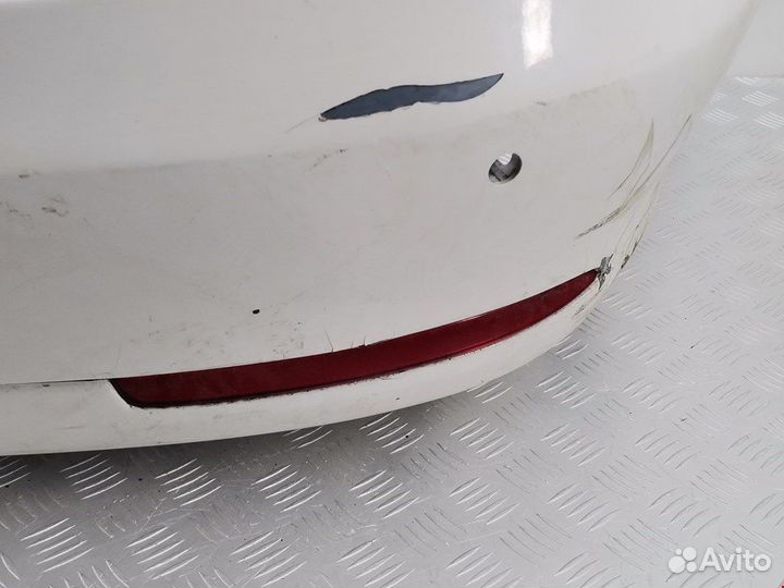 Бампер задний для Skoda Octavia 1Z 1Z5807417