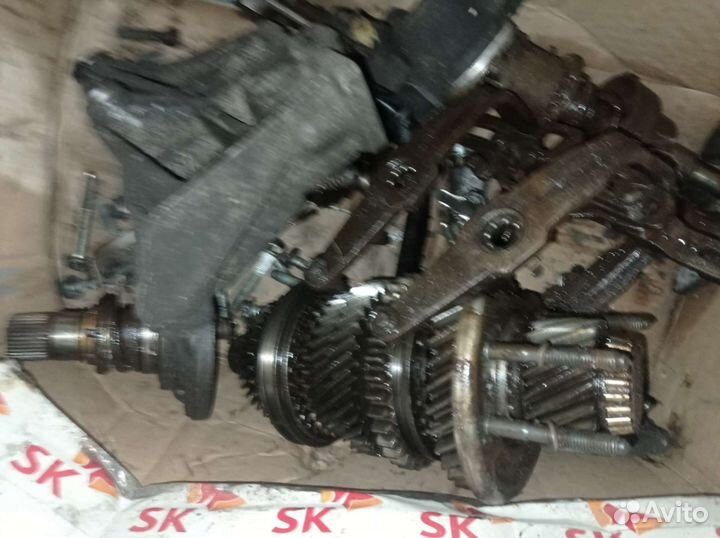 Запчасти кпп