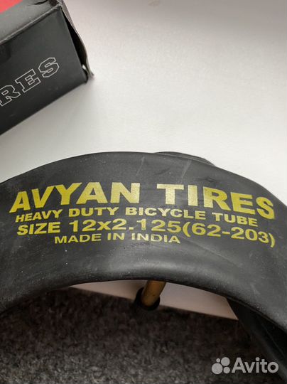 Камера для велосипеда на 12 14