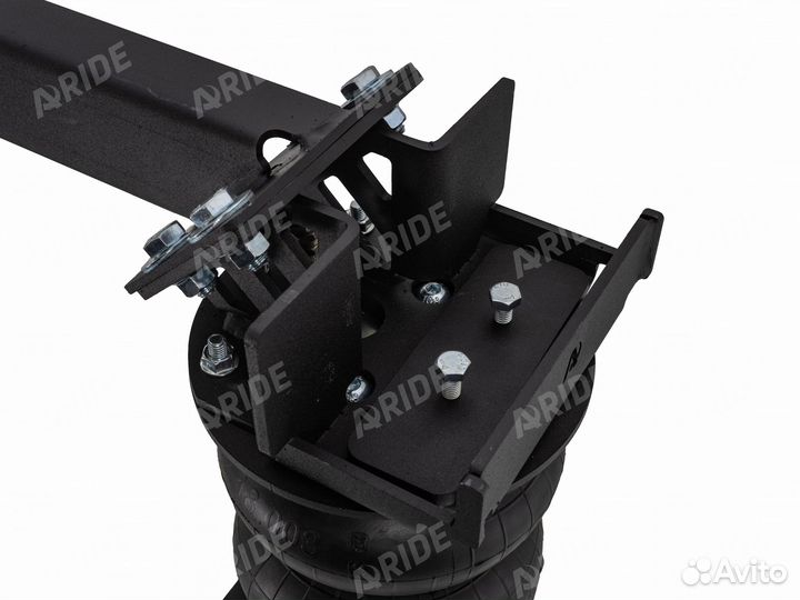 Пневмоподвеска Фольксваген Крафтер двухскат задняя