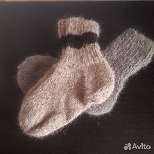 Носки из собачьей шерсти