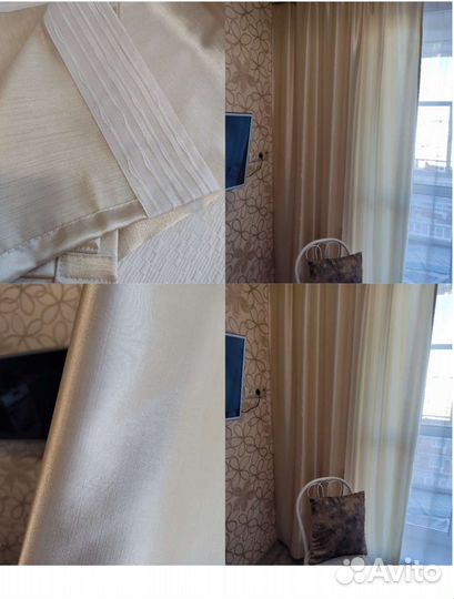 Шторы новые