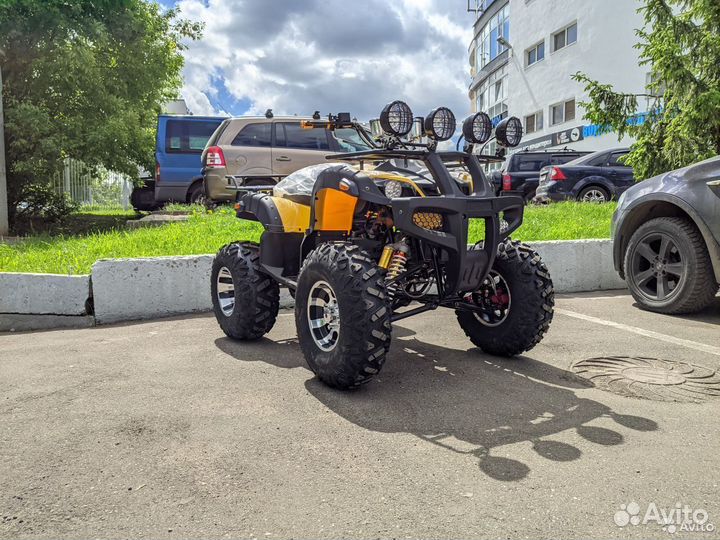 Квадроцикл Tiger Sport 250 Желтый