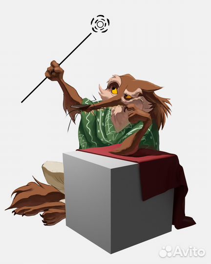 Услуги художника-иллюстратора