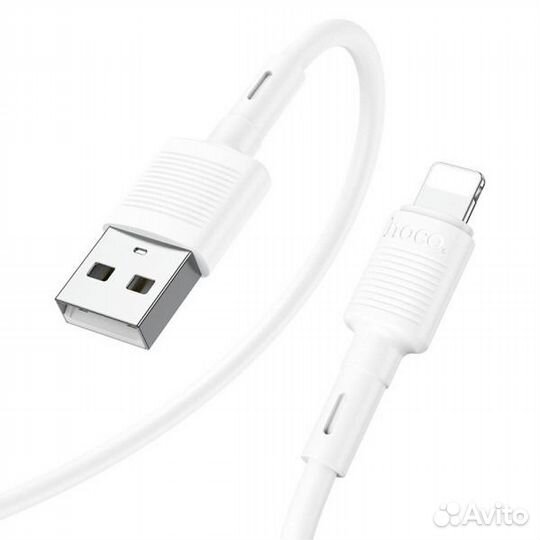 Кабель Type-C - Lightning Hoco X83 Victory 20W (10