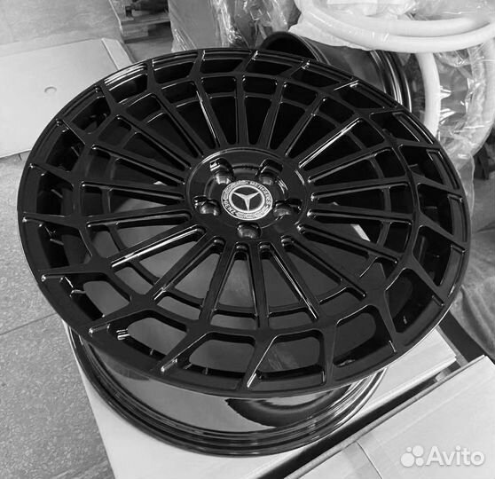 Кованые диски R20 Mercedes S-class w223 наличие