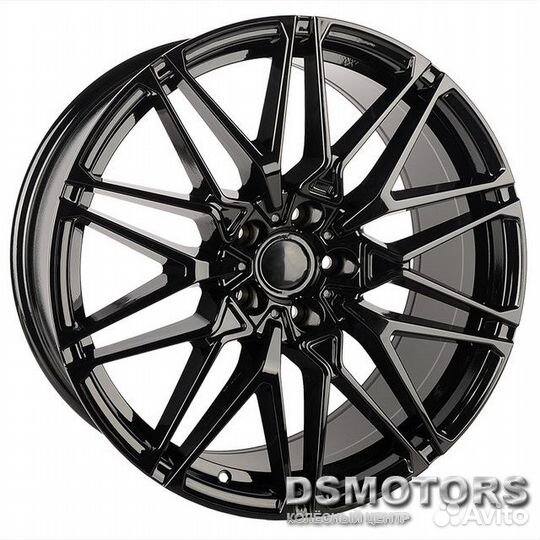 Диски BK5771 10/21 5x120 ET40 d74.1 gloss black