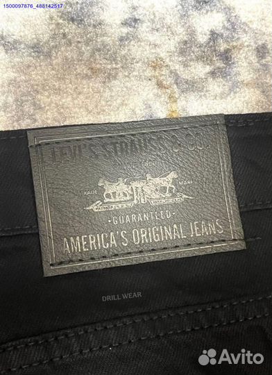 Джинсы Levis тренд 2025 (Арт.58102)