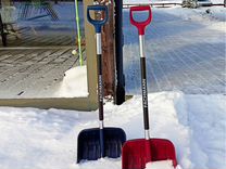 Лопата для уборки снега пвх Fachmann оптом