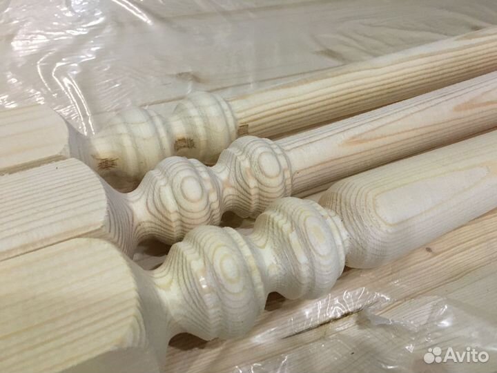 Балясины деревянные