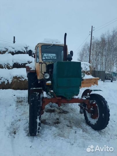 Трактор ЮМЗ 6АЛ, 1984