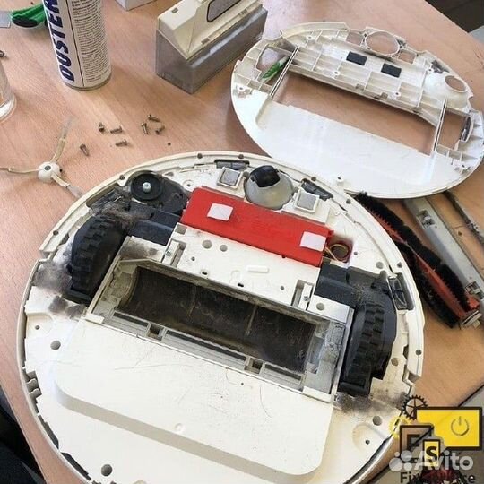 Ремонт пылесосов Ремонт роботов пылесосов